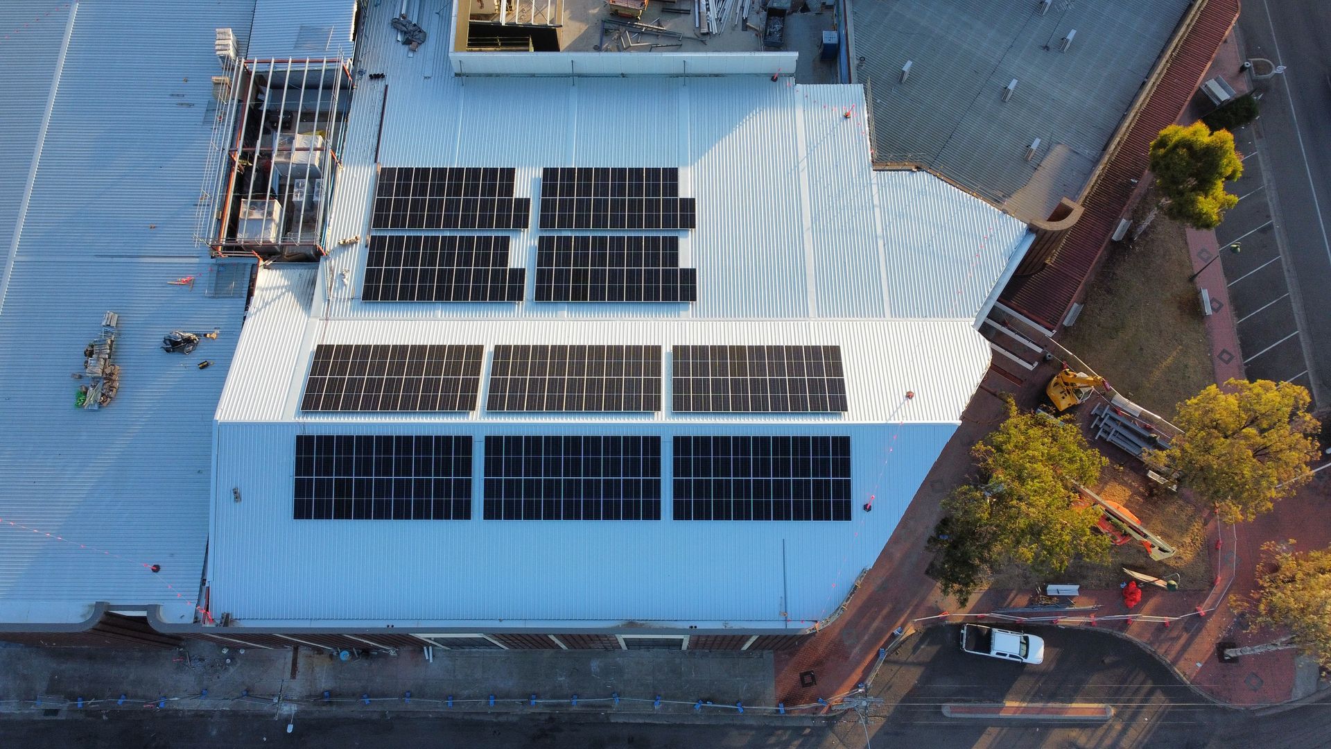 A Row of Question Marks with One that Is Lit Up — Podium Solar in Port Stephens, NSW