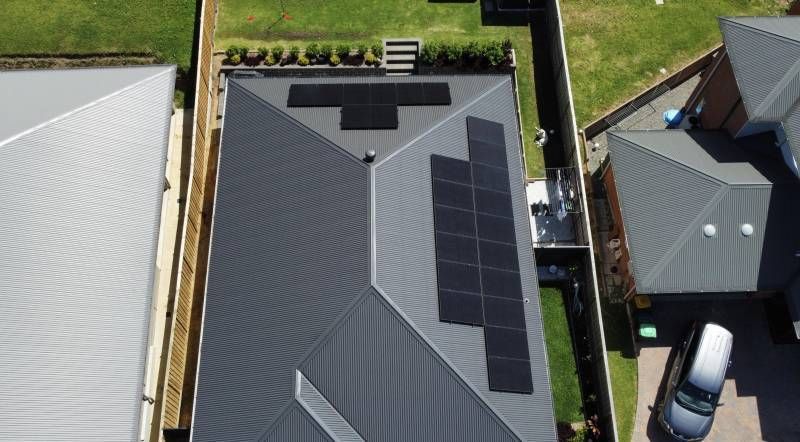 A Row of Blue Question Marks with One that Is Lit Up — Podium Solar in Toronto, NSW