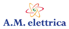 Logo A.M. elettrica
