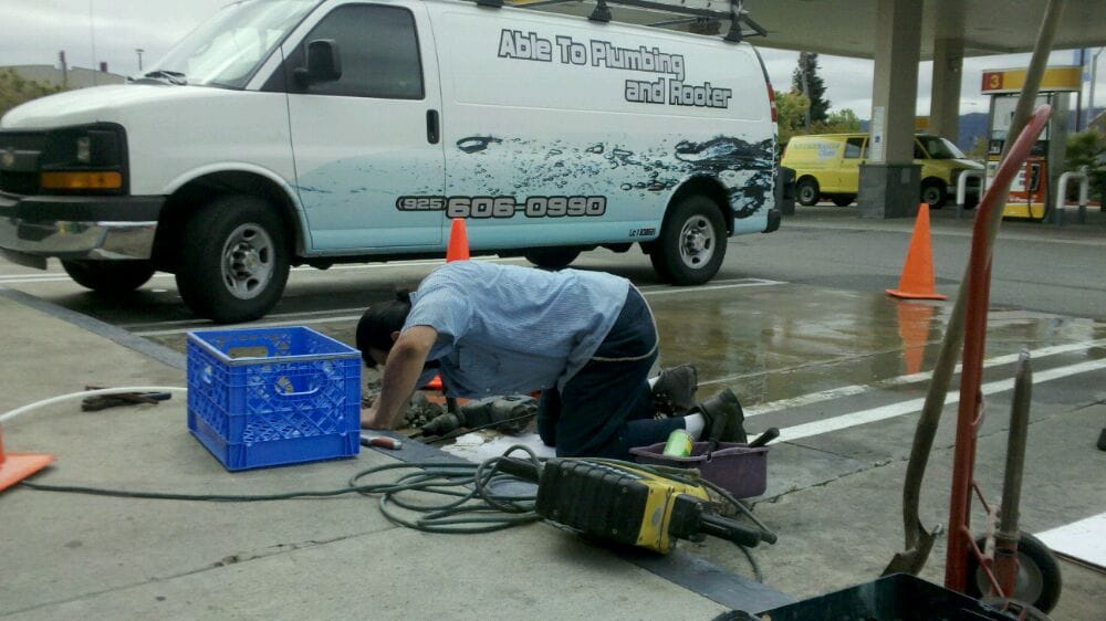 Livermore California — Gas Station in Livermore, CA