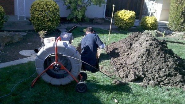 Water Heaters — Sewer Cleaning in Livermore, CA