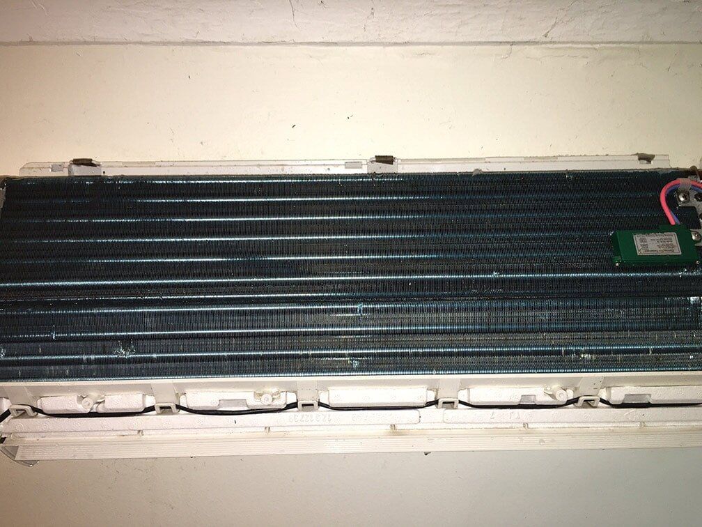 Air conditioner - After cleaning
