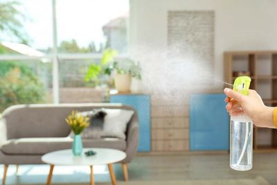 Aircon Sanitiser — Airconditioner Cleaners in Winnellie, NT