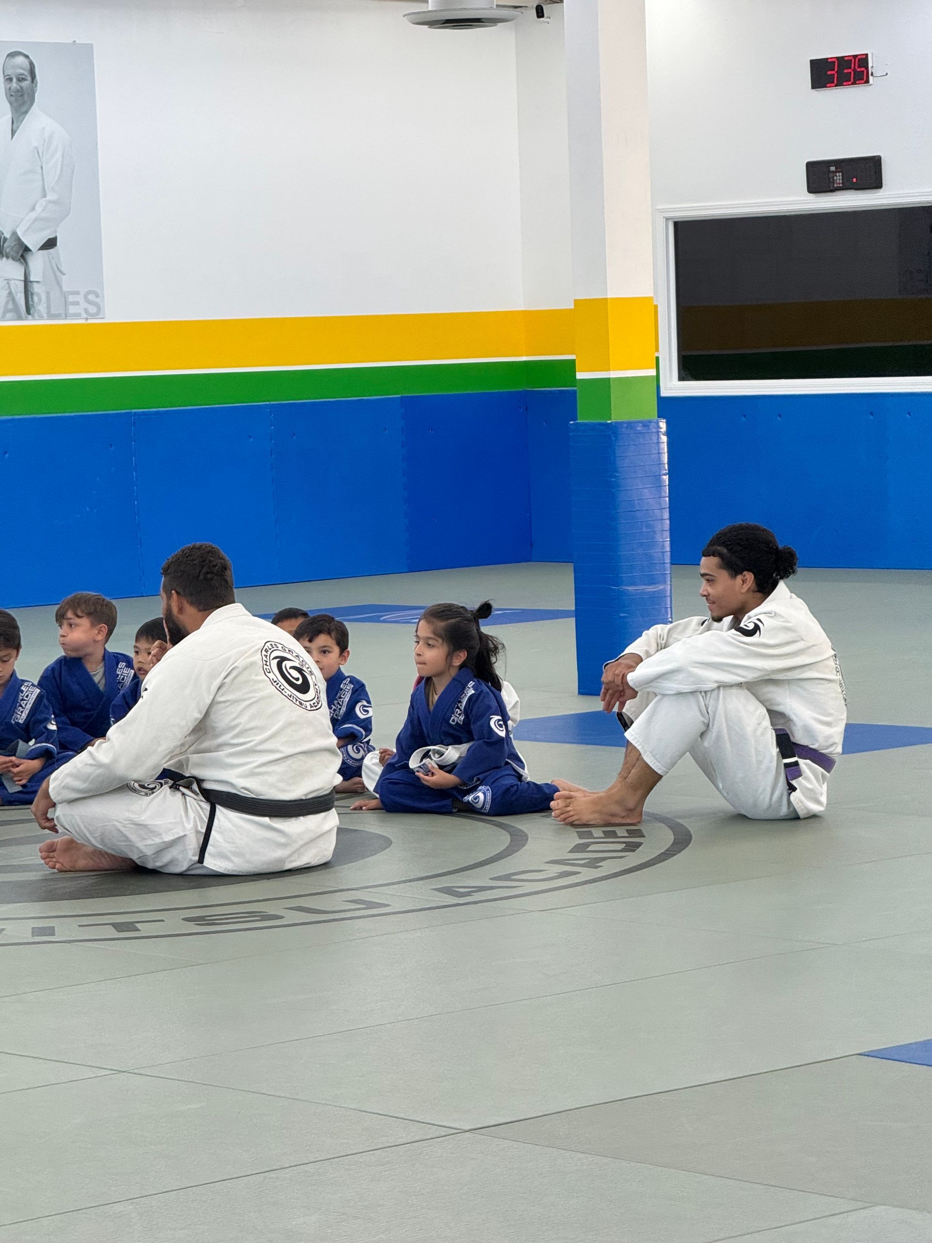 Kids Jiu-Jitsu (Ages 4-6)