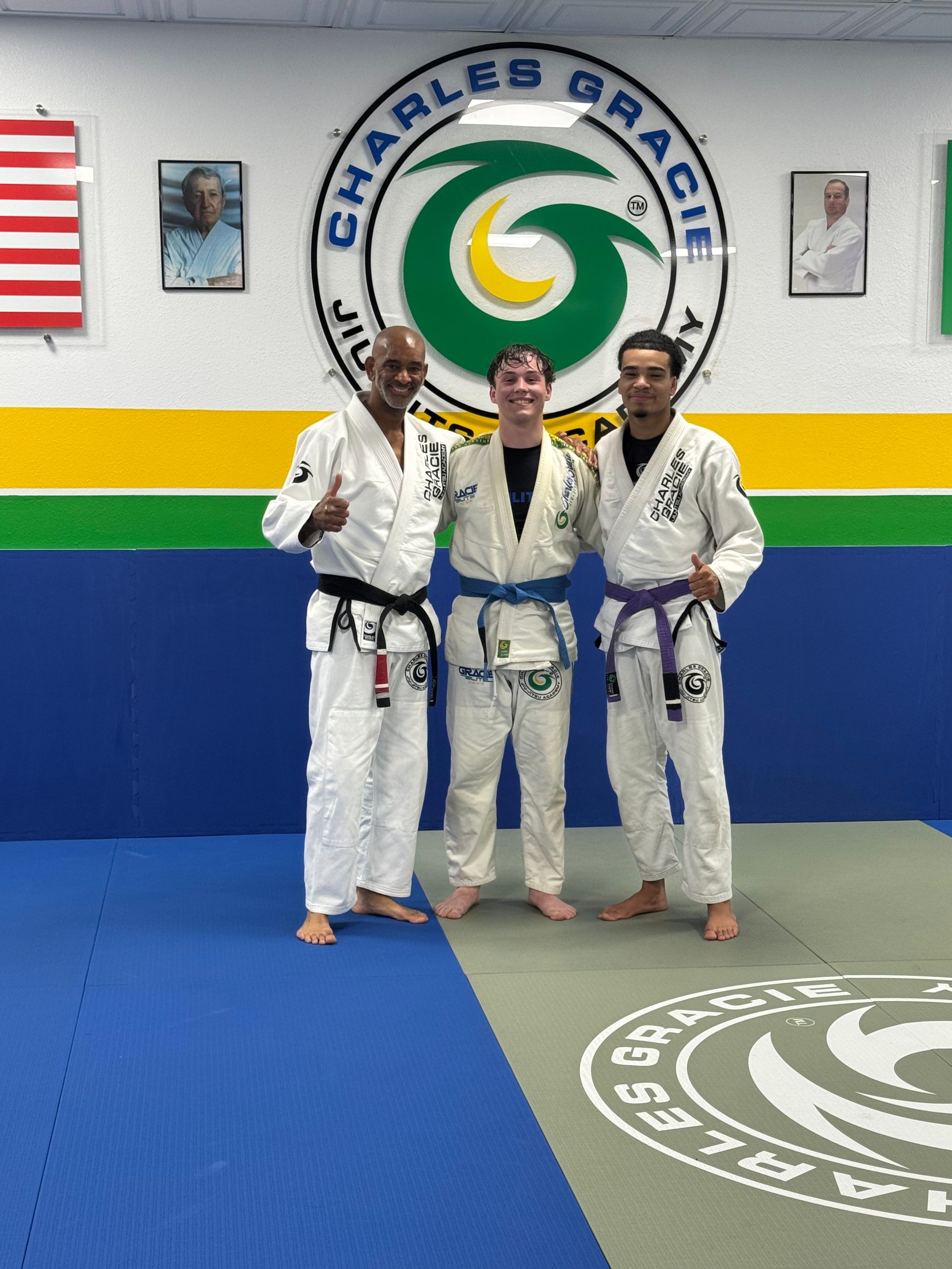 Group Adult Jiu Jitsu at Charles-Gracie Academy Patterson in Patterson, CA 