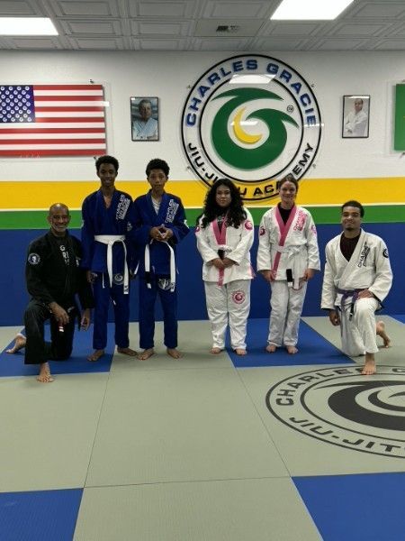 Kids Jiu-Jitsu (Ages 10-15)