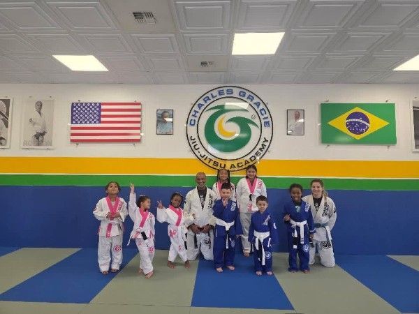 Kids Jiu-Jitsu (Ages 4-6)