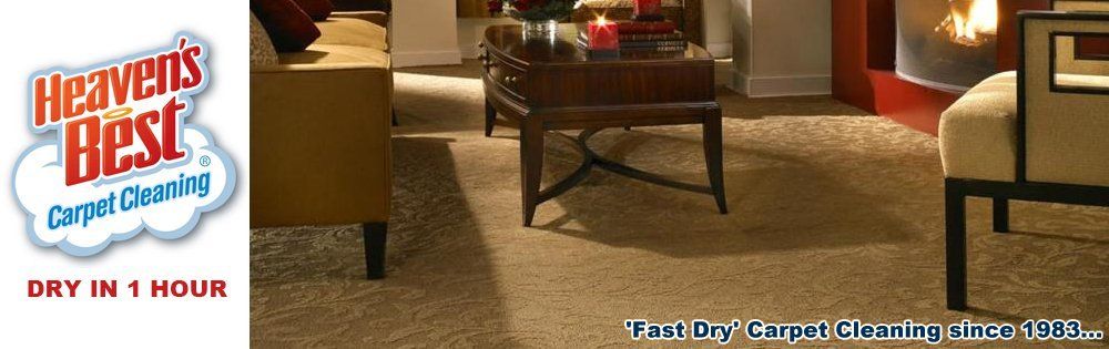 What can Heaven's Best clean for you? Carpets, Tile and Grout, Hardwood Floors, Upholstery?