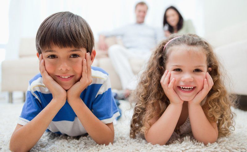 Heaven's Best All-natural Carpet cleaning solutions are safe for kids