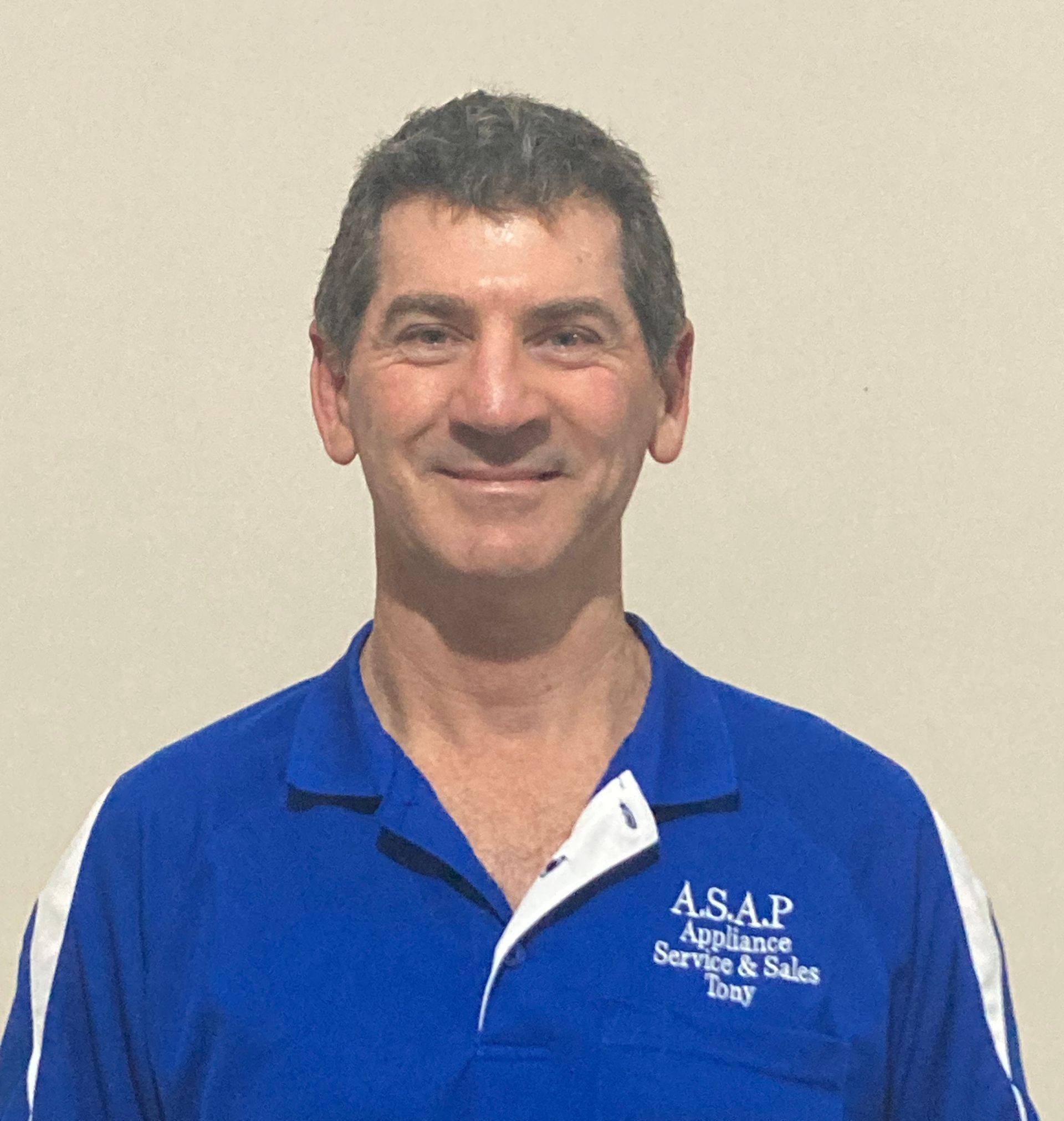 Tony Thompson - Founder of A.S.A.P Appliance Service & Sales — A.S.A.P. Appliance Service & Sales in Hamlyn Terrace, NSW