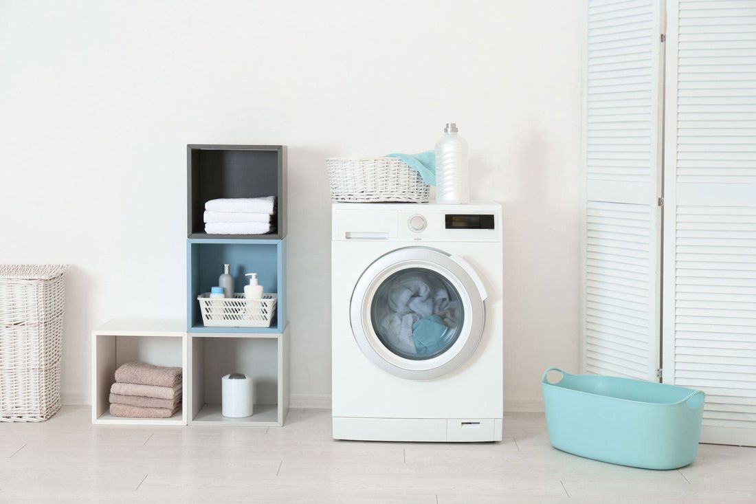 A Washer and Dryer Are in a Laundry Room — A.S.A.P. Appliance Service & Sales in Toukley, NSW