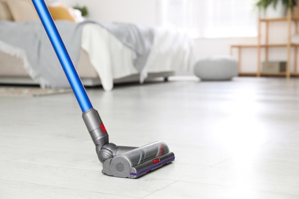 A Blue and Gray Vacuum Cleaner — A.S.A.P. Appliance Service & Sales in The Entrance, NSW
