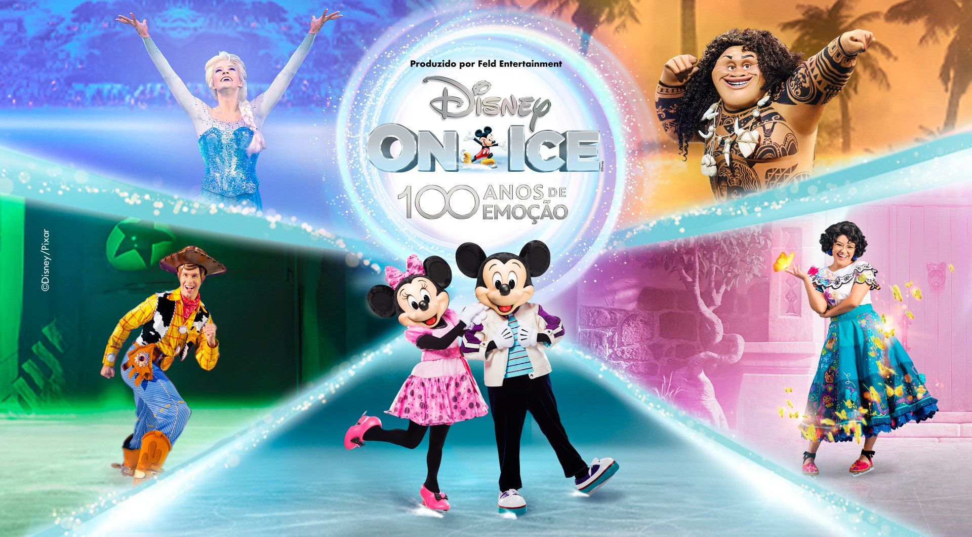 Começam as vendas para “Disney On Ice – 100 Anos de Emoção” no Brasil