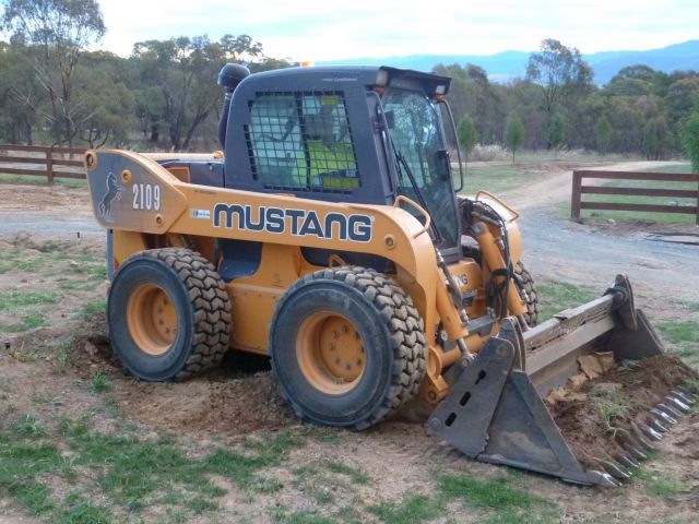 Soil removal bobcat in Canberra