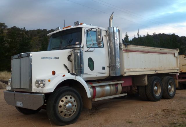 Truck in Canberra