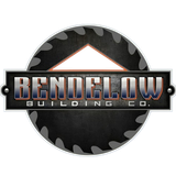 A logo for a company calledBendelow Building Company
