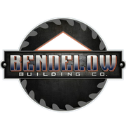 A logo for a company calledBendelow Building Company
