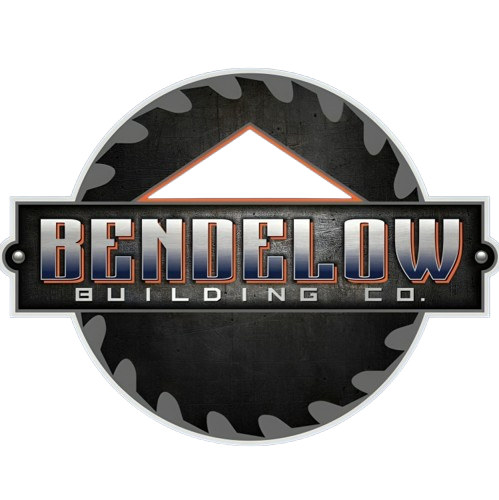 A logo for a company calledBendelow Building Company
