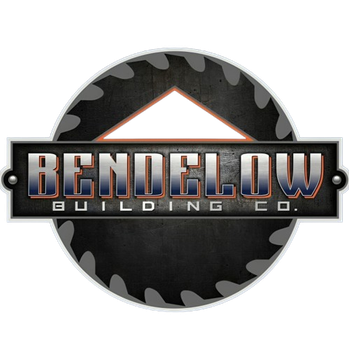 A logo for a company called Bendelow Building Company
