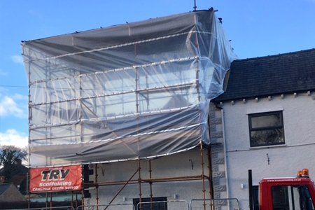 Quality scaffolding planks in Carlisle