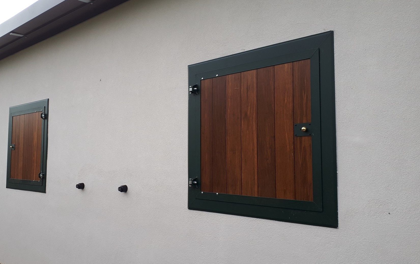 Finestre a misura in Bamboo