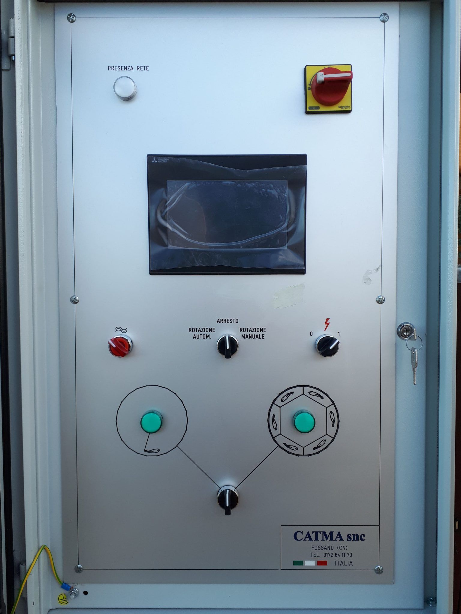 Quadro comandi giostra COMBI