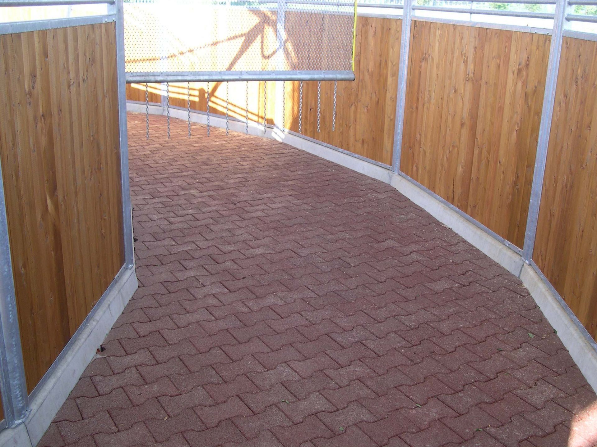 Pavimentazione in gomma