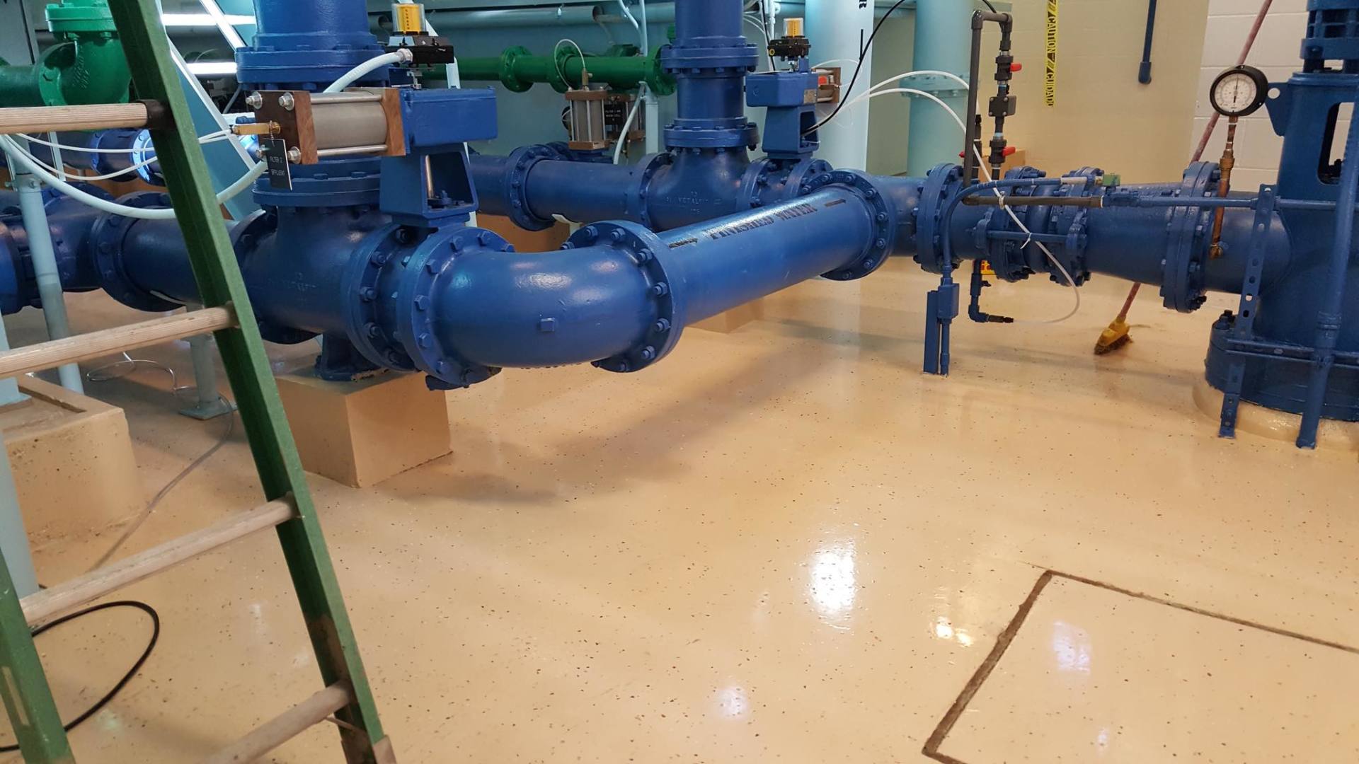 STARTING LINE FLOOR COATINGS, INC.