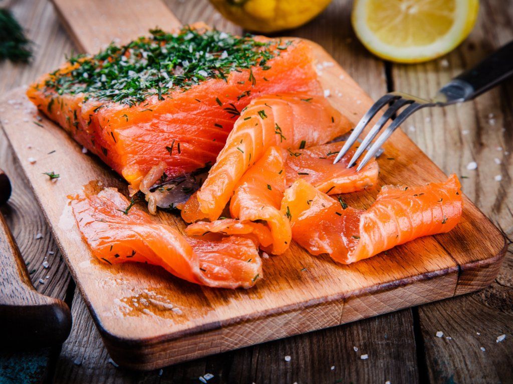 Smoked Salmon