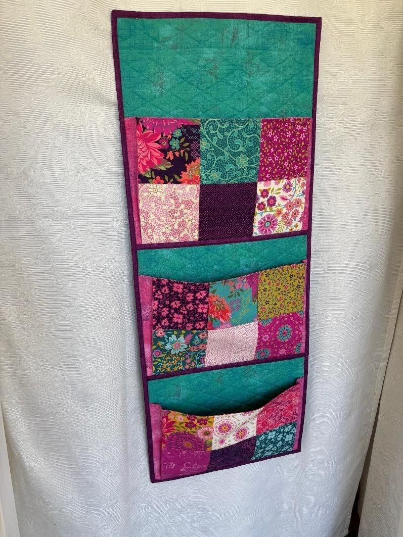 Quilted Wall Organizer — Lyn-Jelle Crafts in Emu Park, QLD