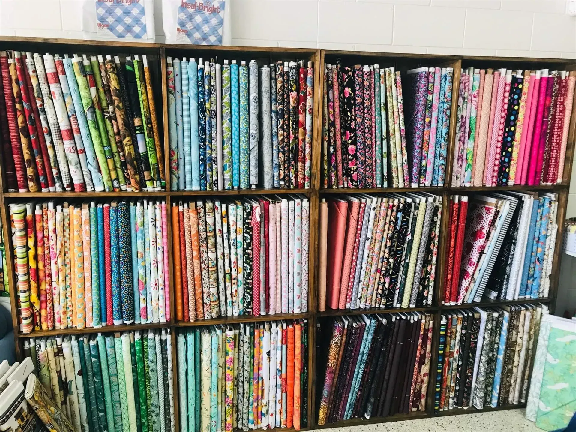 Fabric On Shelf — Arts & Crafts in Emu Park, QLD