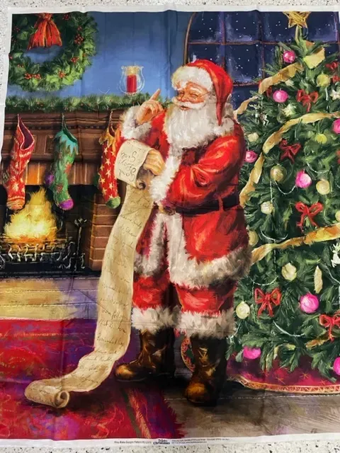 Christmas Fabric — Arts & Crafts in Emu Park, QLD