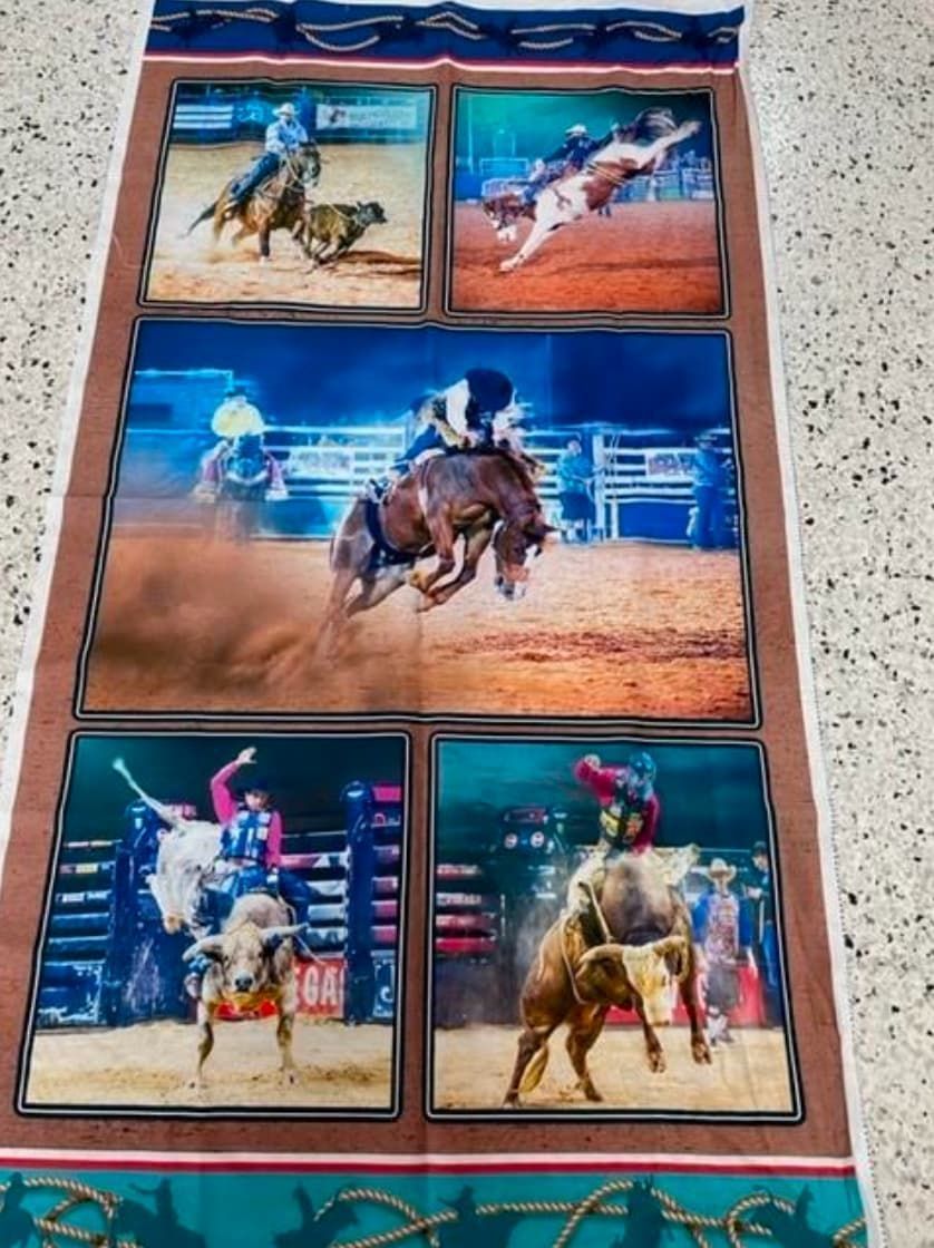 Rodeo Fabric — Arts & Crafts in Emu Park, QLD