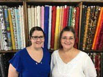 Janelle And Loretta — Lyn Jelle Crafts in Emu Park, QLD