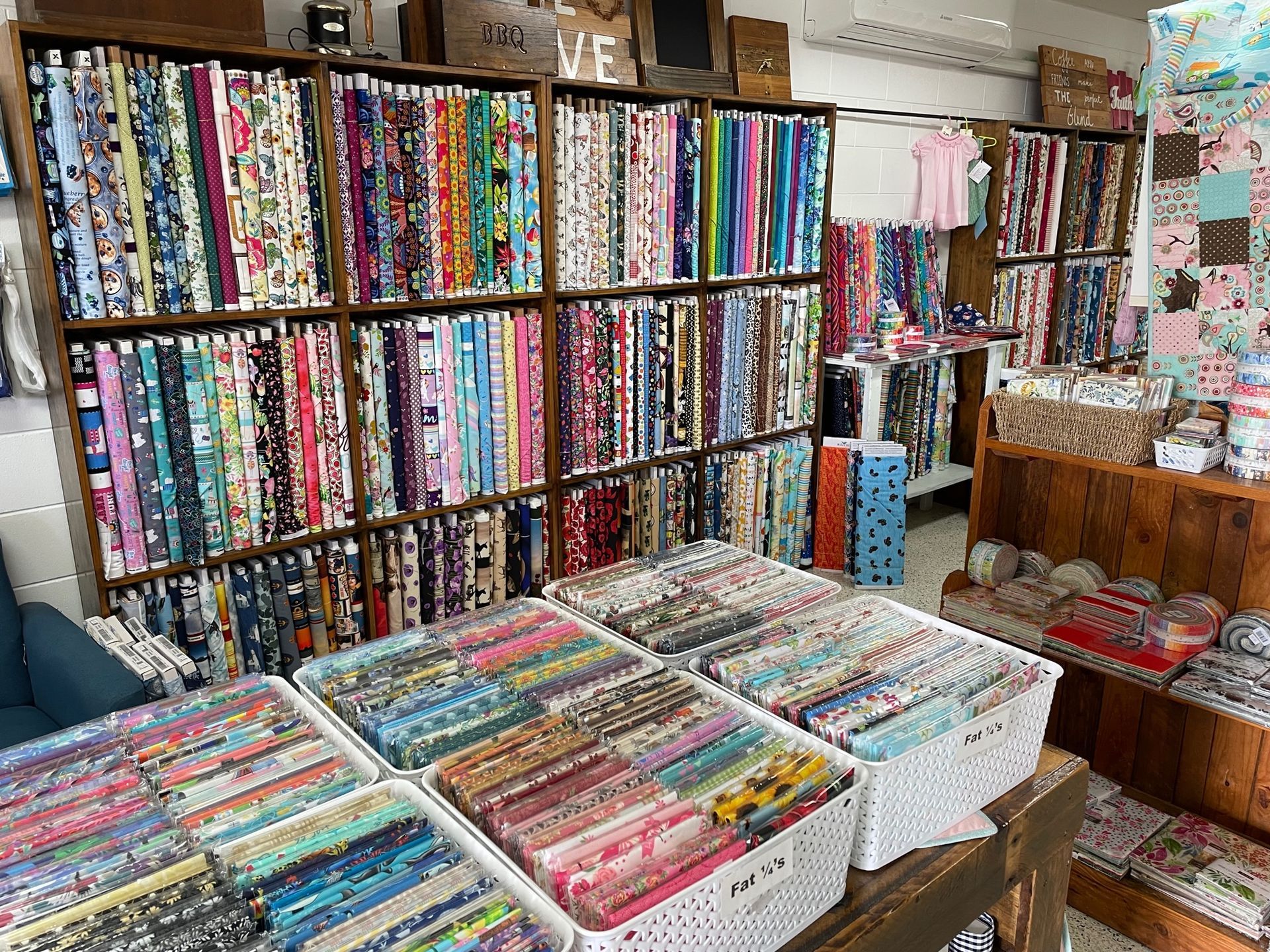 Fabric Store Services — Arts & Crafts in Emu Park, QLD