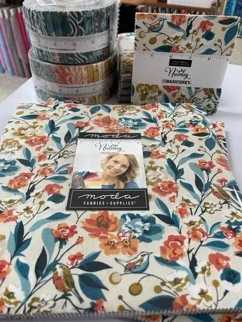 Flower Fabric — Arts & Crafts in Emu Park, QLD