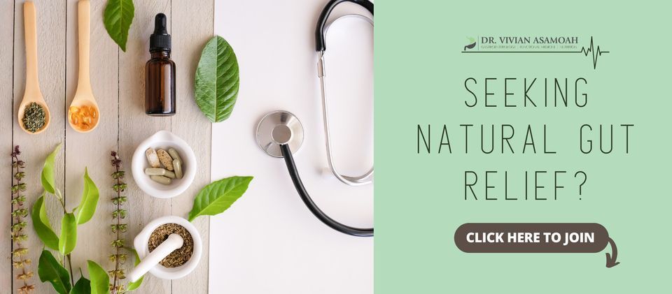 seeking natural gut relief? click here to join