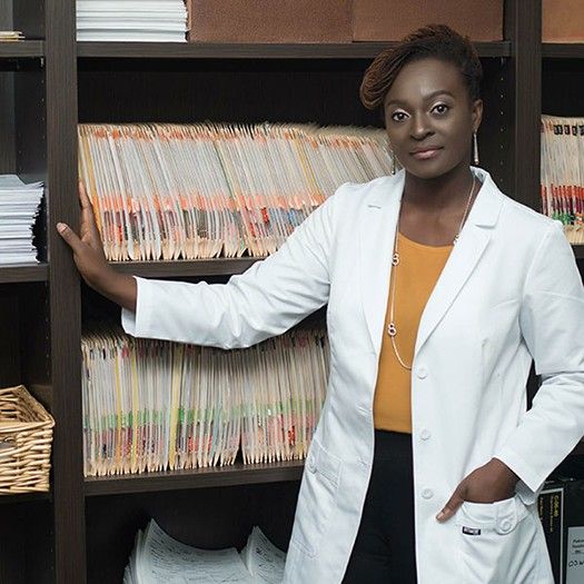 Dr. vivian asamoah photo