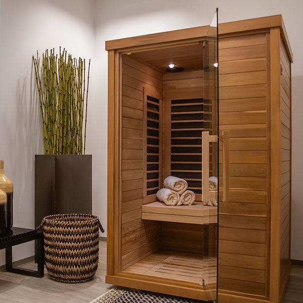 infrared sauna