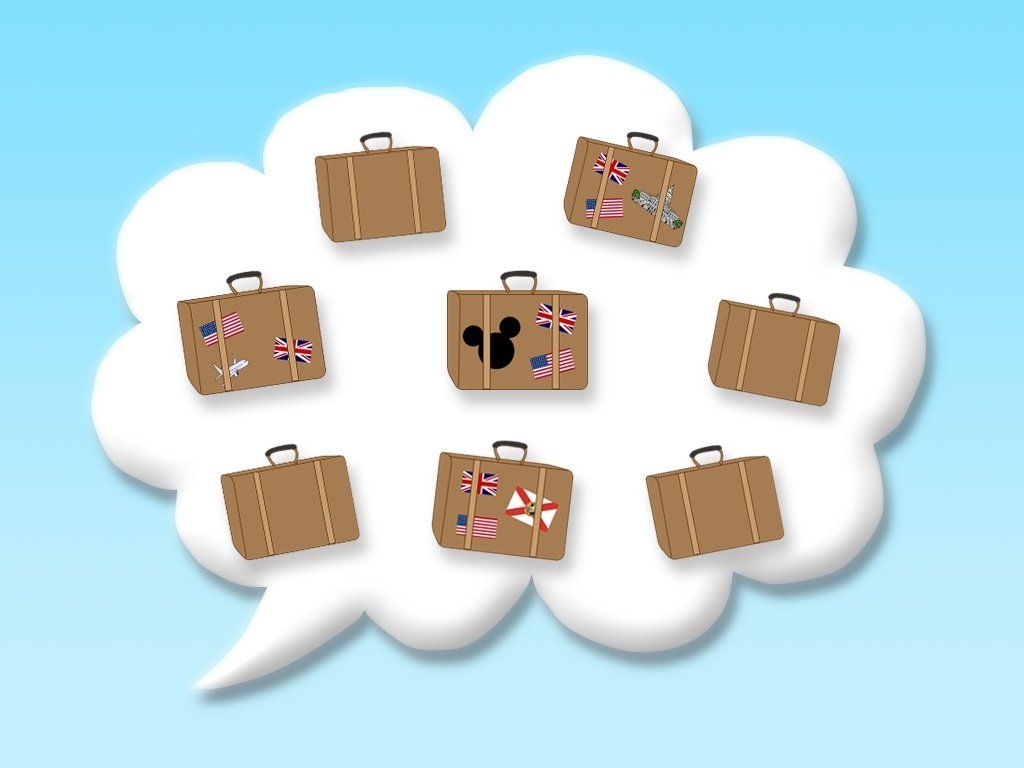 8 Suitcases and a Dream!