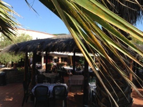 Ampio giardino interno - Ristorante Bernardo - Punta Ala, Gr