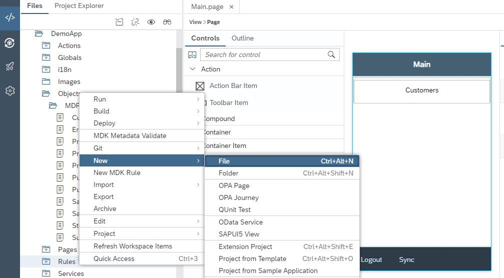 Rule Count Customers