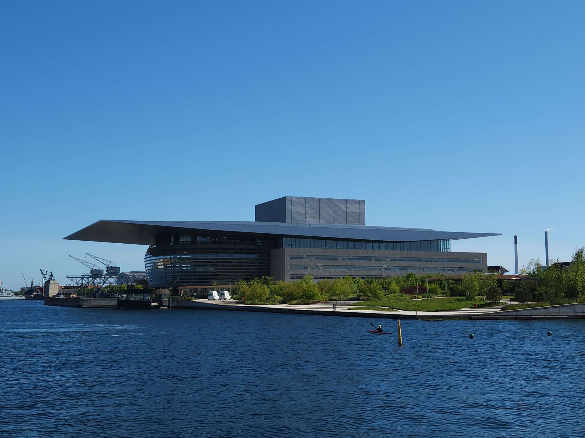 The Opera House from the boat tour