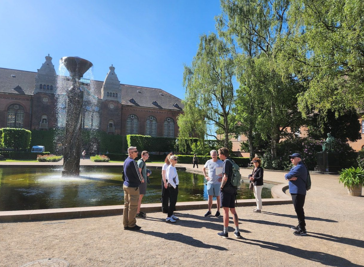 The Royal Library and Slothaven, the secret garden.