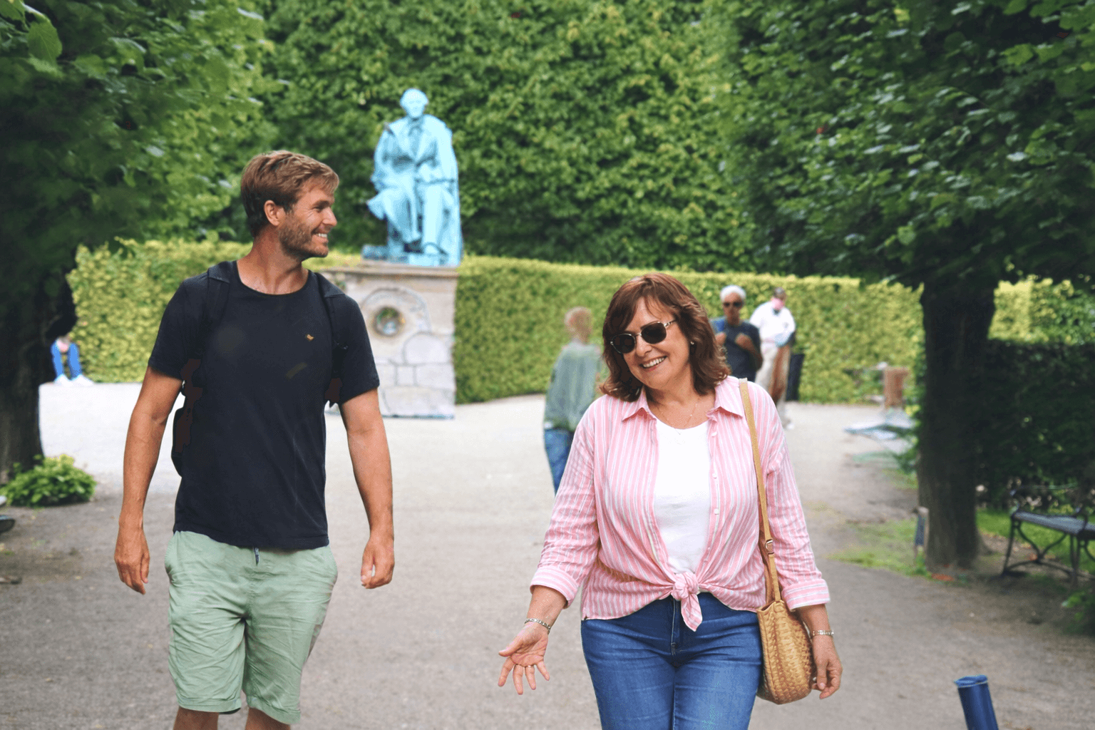 Group walking tours in Copenhagen
