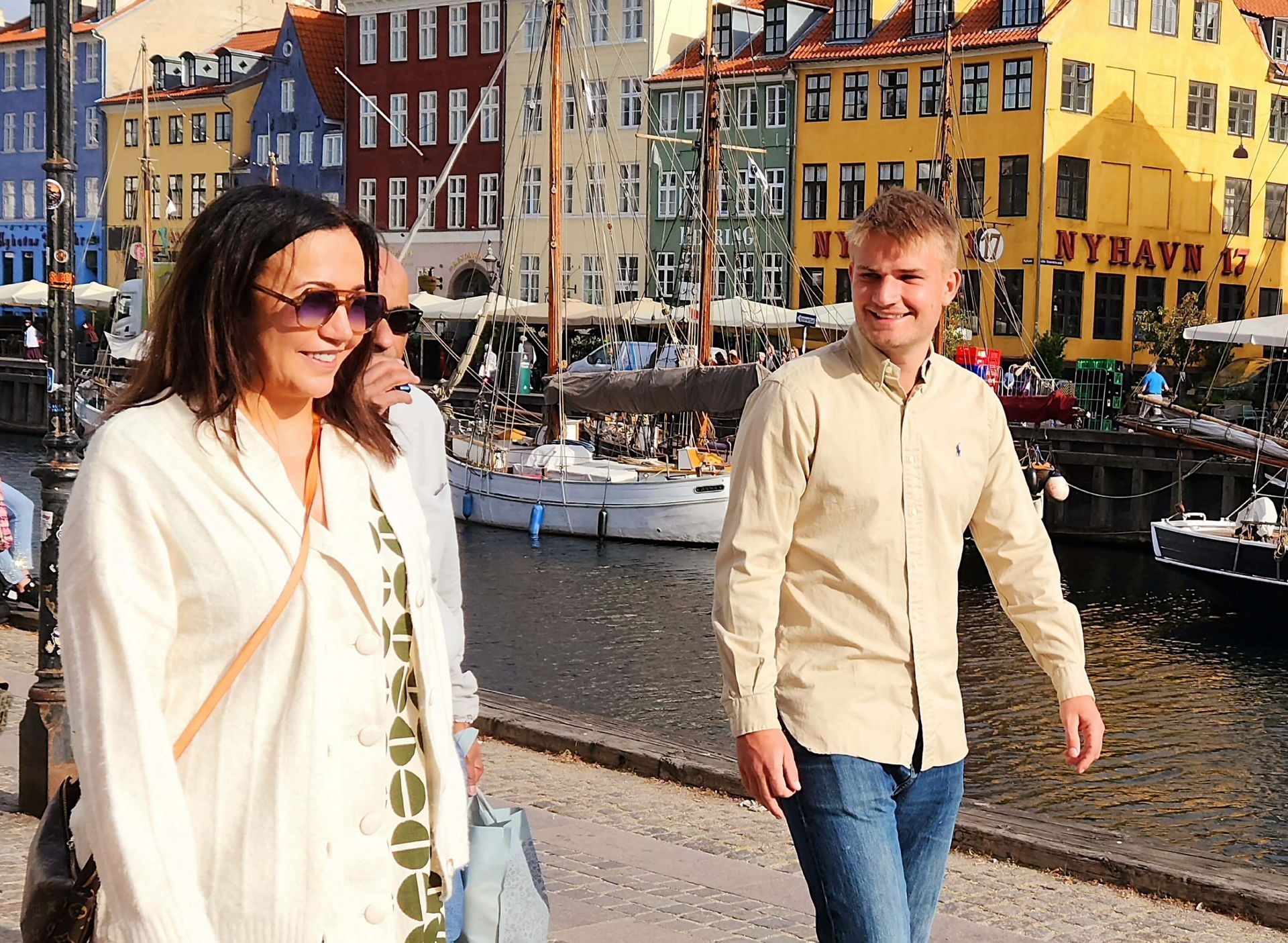 Guided walking tour in Nyhavn Copenhagen