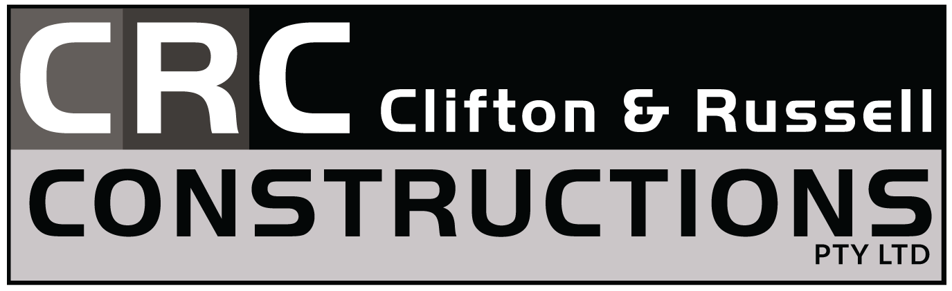 CRC Clifton & Russel Construction Logo