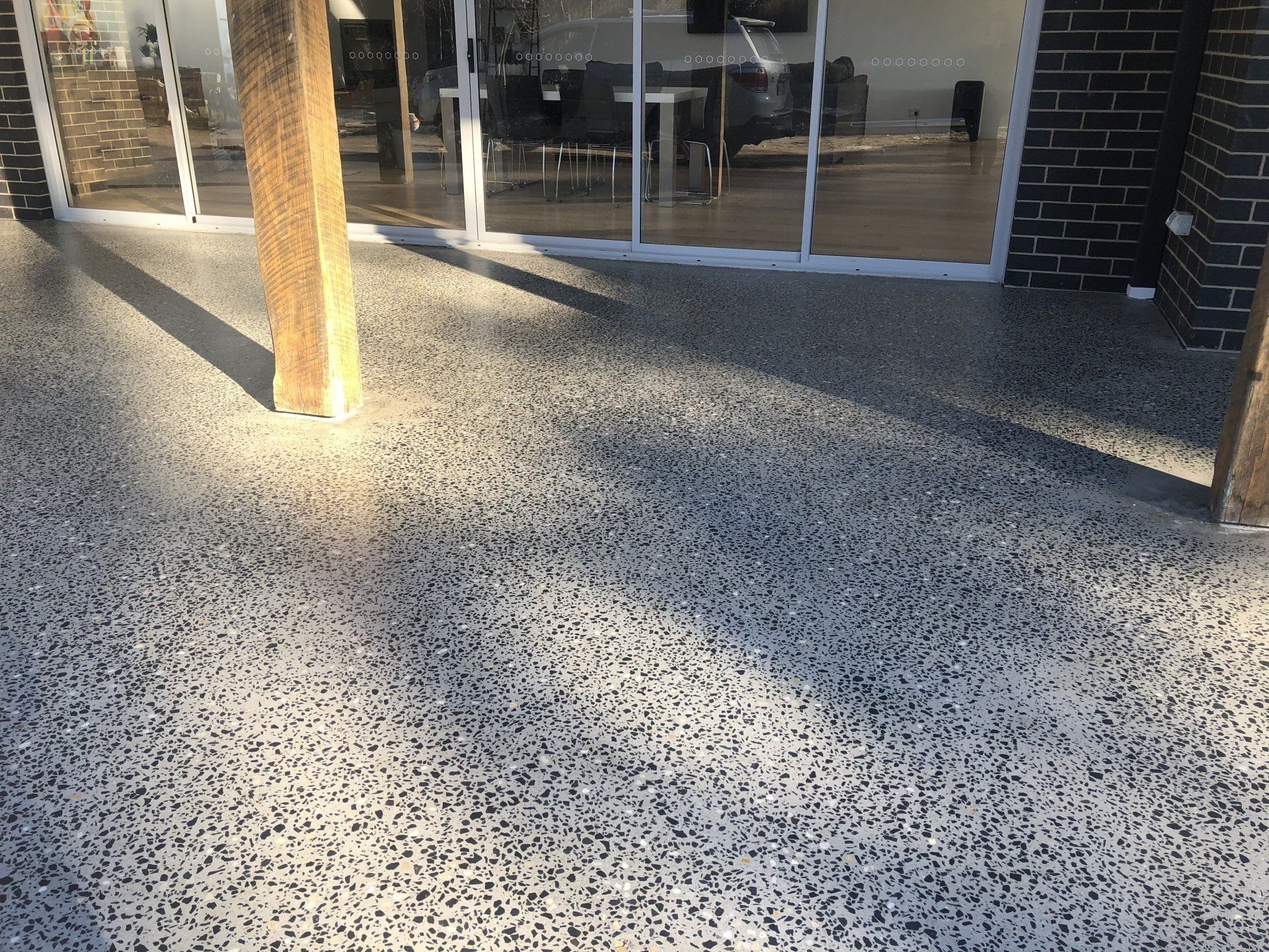 Outdoor  home renovation