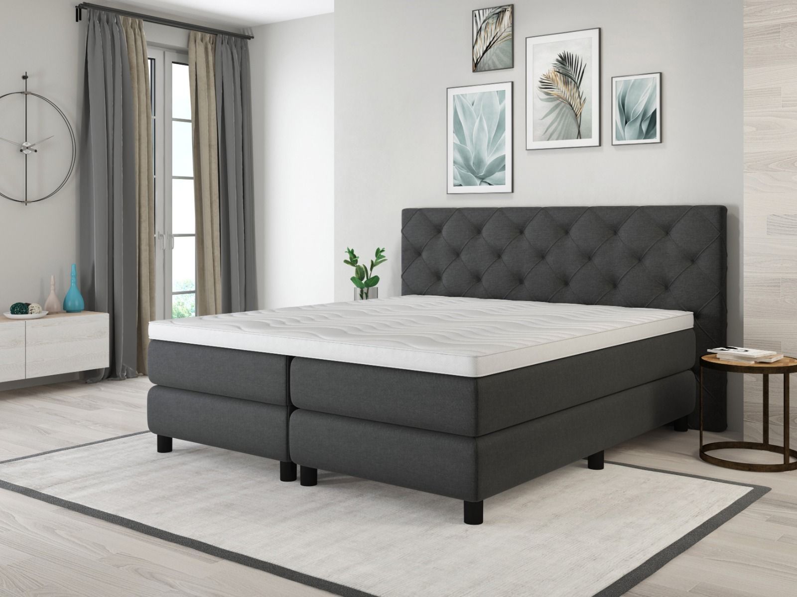 2 Persoons Boxspring