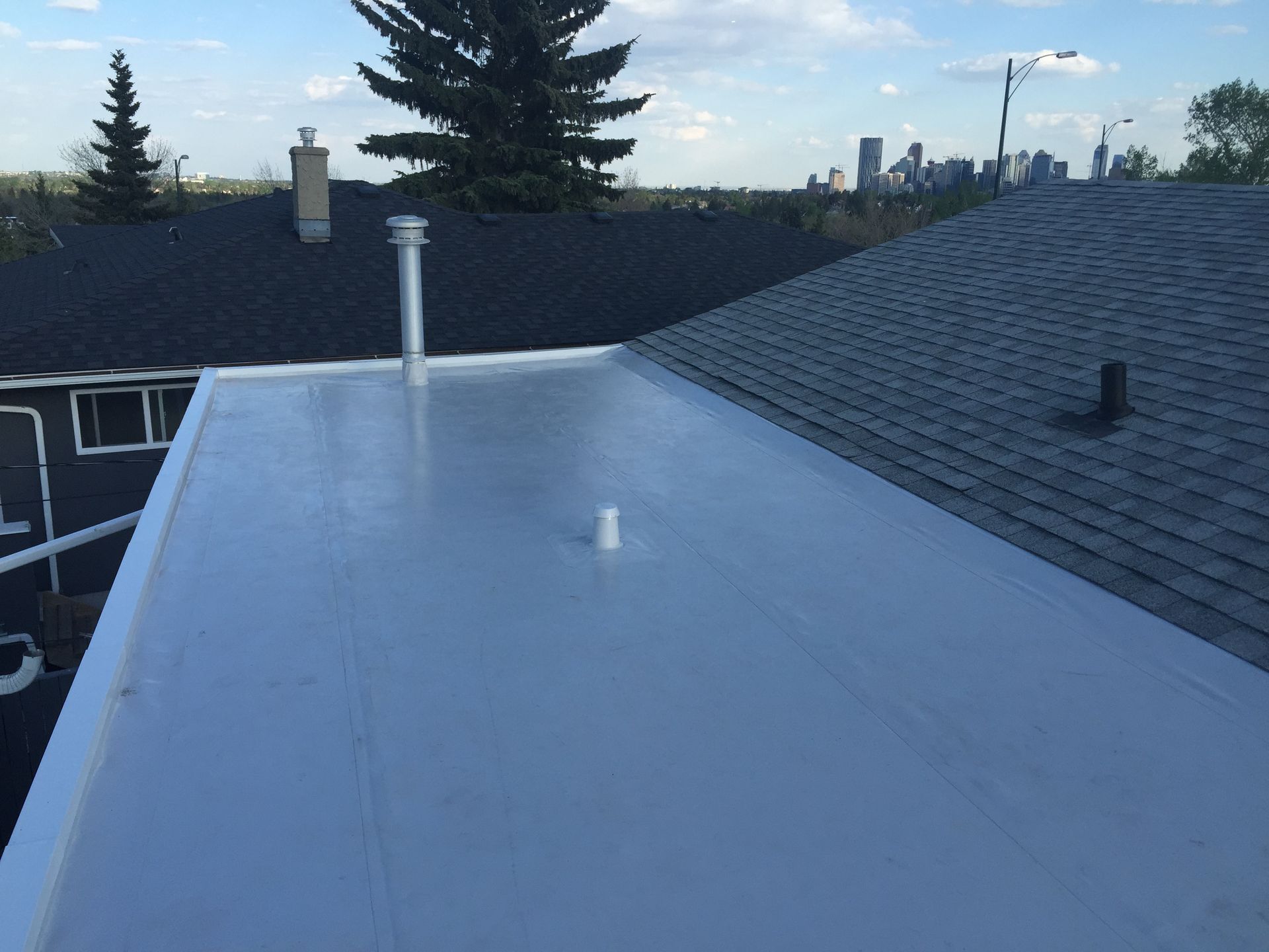 Roof Installation job